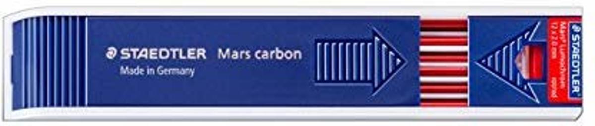 Staedtler Mars Lumochrom Vulpotloodvulling | Rood